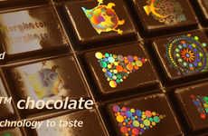 Holographic Printed Chocolates