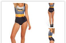 Superhero Costume Swimsuits
