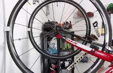 Elegant Bicycle Storage Brackets