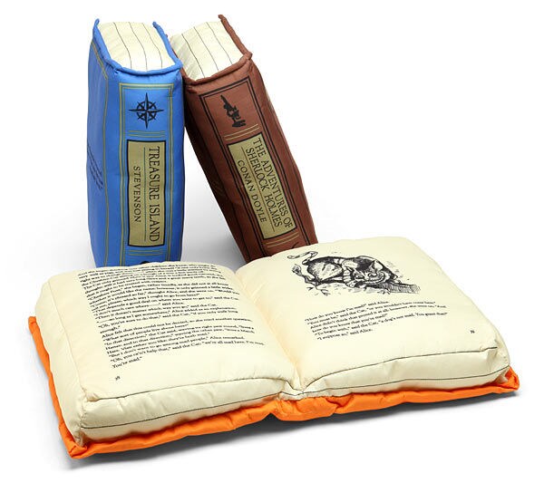 Literary Masterpiece Pillows