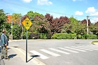 Futuristic Street Signs Image 5