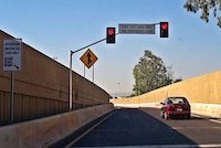 Futuristic Street Signs Image 7