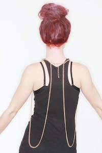 Egyptian-Inspired Body Adornments Image 4