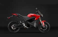 Edgy Electric Motorcycles