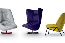 Spoon-Shaped Armchairs
