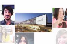 Gigantic Airport Selfie Campaigns