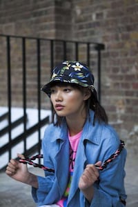 Loitering Skater Girl Captures Image 4