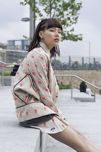 Loitering Skater Girl Captures Image 7
