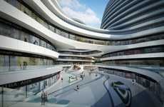 49 Examples of Zaha Hadid Architecture