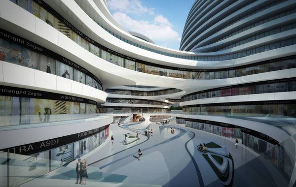 49 Examples of Zaha Hadid Architecture