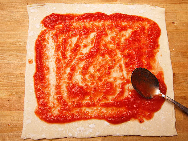 Pizza-Infused Waffles