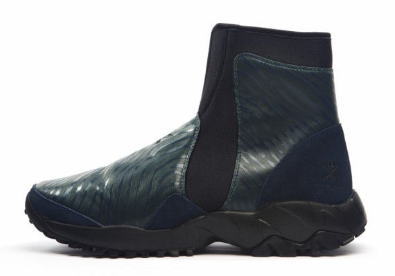 Graphic Futuristic Footwear