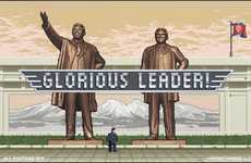 Satirical Supreme Leader Games