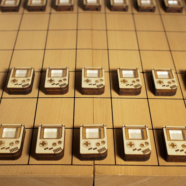 Retro Console Board Games
