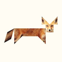 Animalistic Tangram Art Image 2