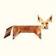 Animalistic Tangram Art Image 2