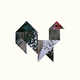 Animalistic Tangram Art Image 3