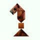 Animalistic Tangram Art Image 4