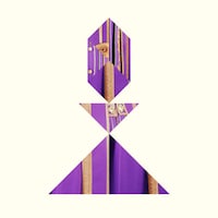 Animalistic Tangram Art Image 8