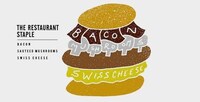 Topped Burger Illustrations Image 3