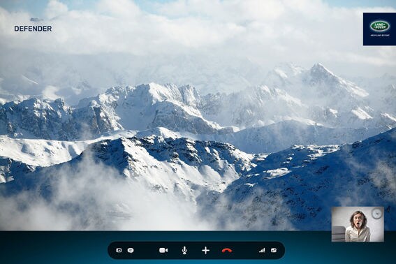 Skype Call Car Ads