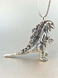 Miniature Monster Necklaces Image 2