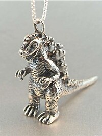 Miniature Monster Necklaces Image 3