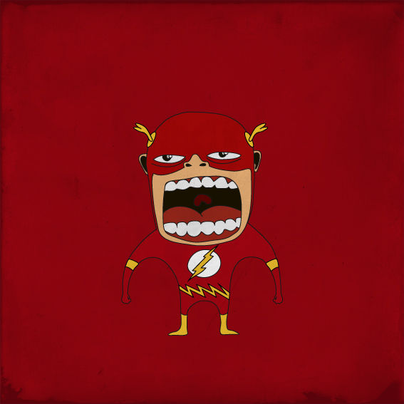 44 Flashy Superhero Products