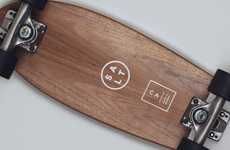 Swanky Wooden Skateboards