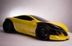 Futuristic Sportscar Concepts