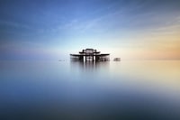 Decaying Pier Photography Image 2
