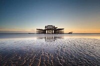 Decaying Pier Photography Image 4
