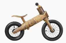 Pint-Sized Bamboo Bikes