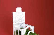 Architectural Pop-Up Planters