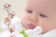 Soother-Like Baby Feeders