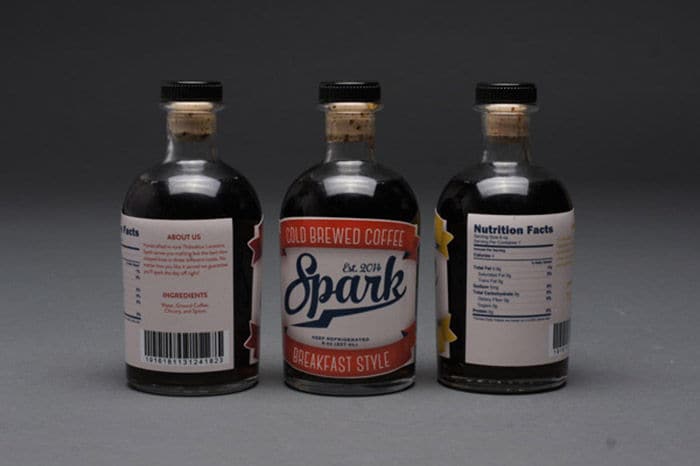 Homemade-Inspired Coffee Branding
