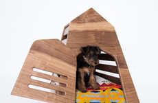 Woodworked Pet Abodes