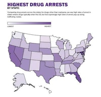 Notorious Drug Use Infographics Image 2