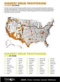 Notorious Drug Use Infographics Image 3