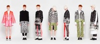 Pattern-Layered Menswear Catalogs Image 2