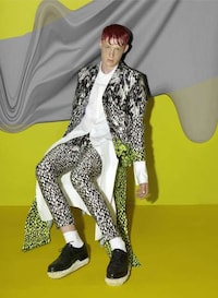 Pattern-Layered Menswear Catalogs Image 4