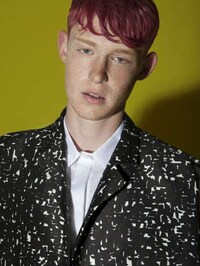 Pattern-Layered Menswear Catalogs Image 5
