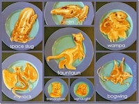 Aquatic Pancake Art Image 2