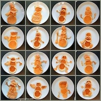 Aquatic Pancake Art Image 7
