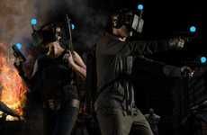 Virtual Zombie-Shooting Games