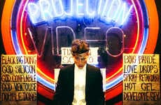 Neon-Lit Nightlife Editorials