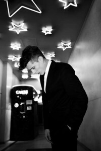 Neon-Lit Nightlife Editorials Image 2