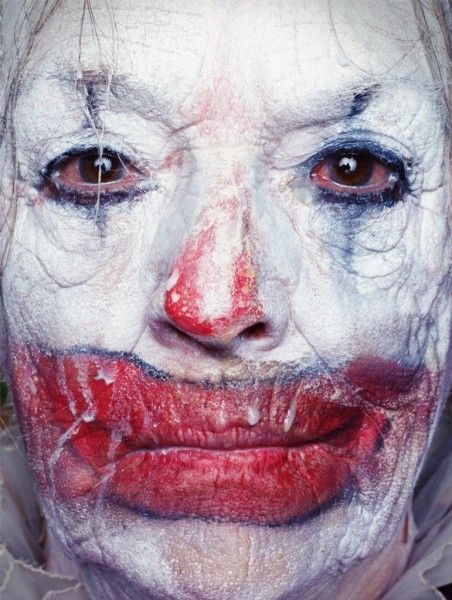 27 Scary Circus Clown Photos