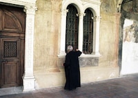 Reverent Monastic Photography Image 4