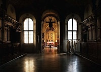 Reverent Monastic Photography Image 5